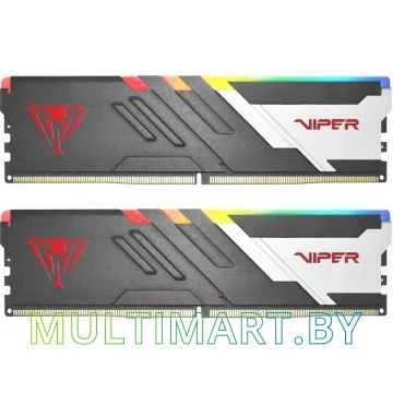 Оперативная память Patriot Viper Venom RGB 2x24GB DDR5 PC5-48000 (PVVR548G600C30K)